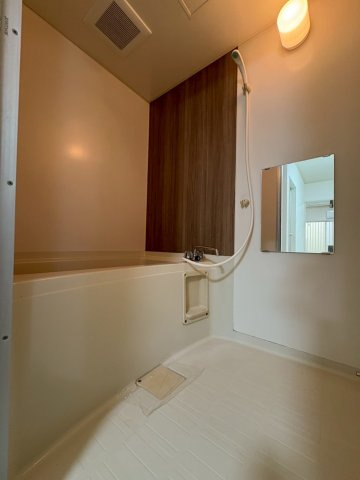 レジデンスMの浴室