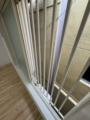 レジデンスMのバルコニー