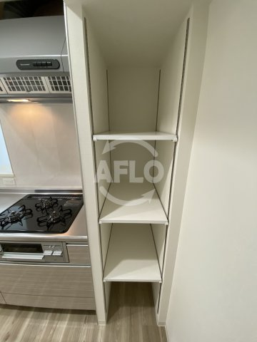MBC RESIDENCEの収納|MBC RESIDENCE　キッチン収納