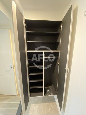 MBC RESIDENCEの収納|MBC RESIDENCE　下駄箱