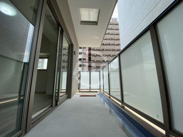 MBC RESIDENCEのバルコニー|MBC RESIDENCE　バルコニー