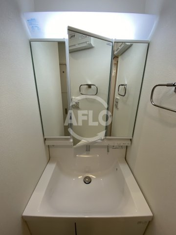 MBC RESIDENCEの洗面所|MBC RESIDENCE　独立洗面化粧台