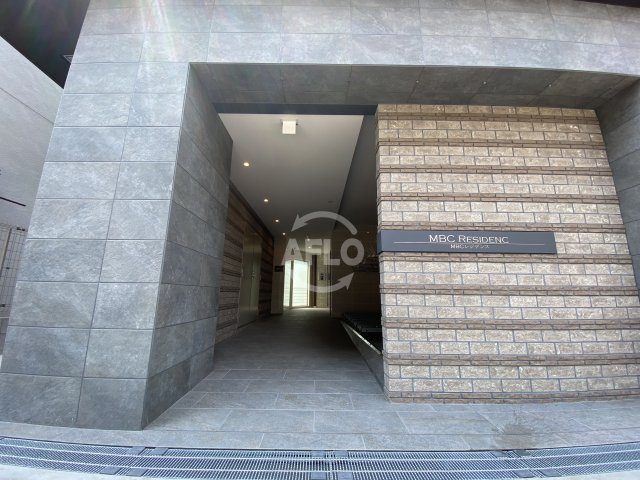 MBC RESIDENCEのエントランス|MBC RESIDENCE　エントランス