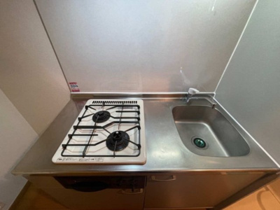 【キッチン】 | スカイコートヌーベル新宿落合 | 2口ガスコンロ・グリル付