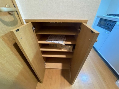 【収納】 | スカイコートヌーベル新宿落合 | 靴入