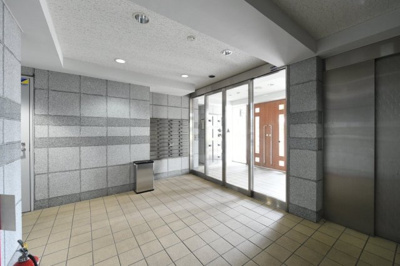 【エントランス】 | スカイコートヌーベル新宿落合