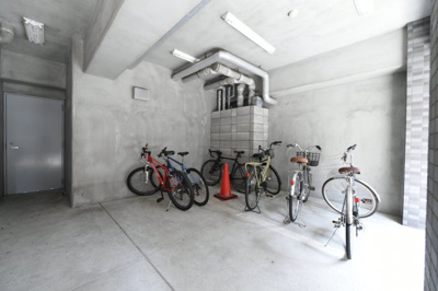 【その他共用部分】 | スカイコートヌーベル新宿落合 | 駐輪場