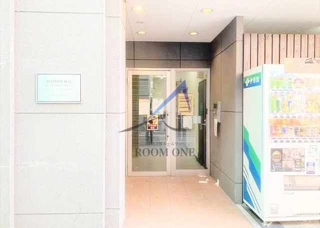 ダイヤモンドビル東日本橋第三のエントランス|エントランスです。