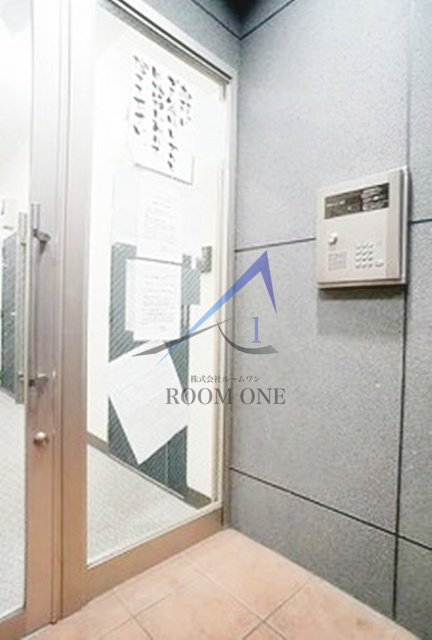 ダイヤモンドビル東日本橋第三のセキュリティ|オートロックです。