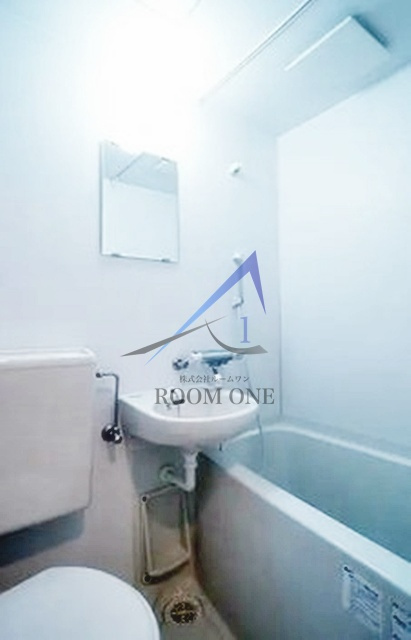 ダイヤモンドビル東日本橋第三の洗面所|洗面台です。