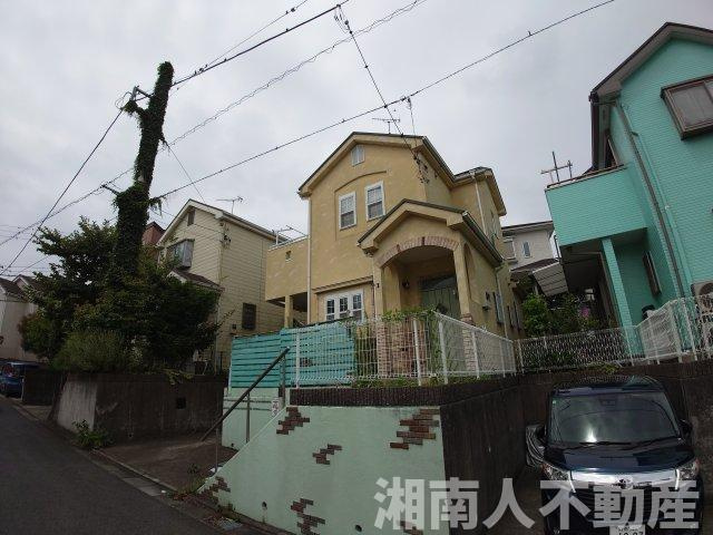 平塚市片岡　戸建の外観|外観もきれいです