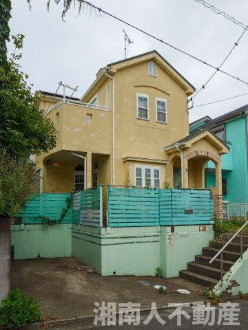 平塚市片岡　戸建の外観|外はこのようになっています