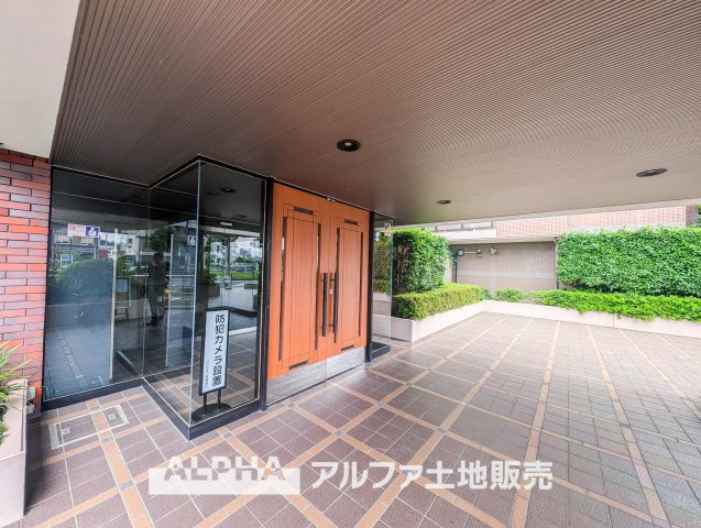 コスモ永山のエントランス
