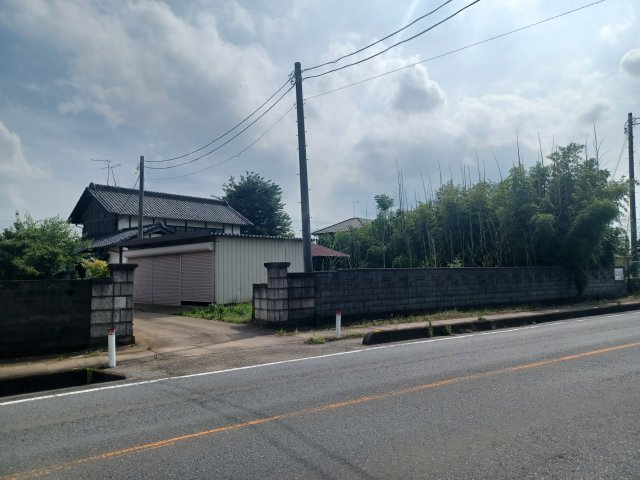 東松山市下野本 土地454坪の外観