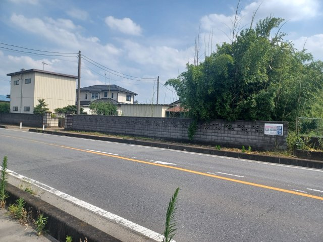 東松山市下野本 土地454坪