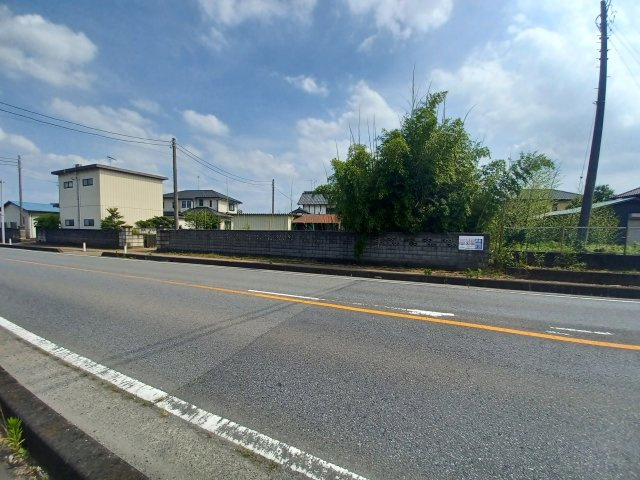 東松山市下野本 土地454坪の外観