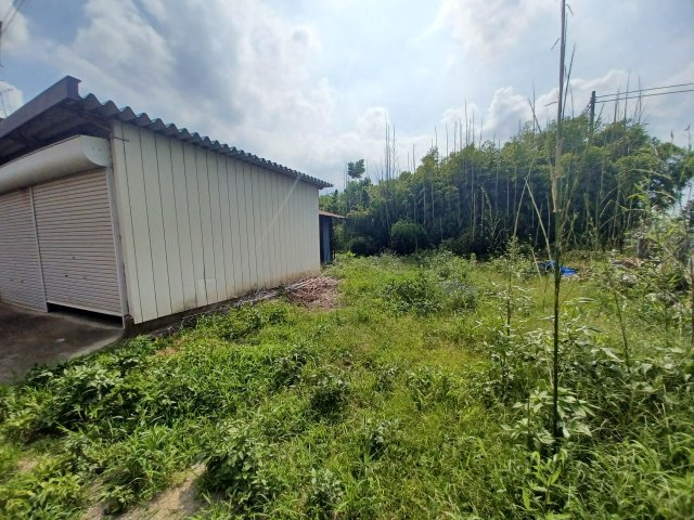 東松山市下野本 土地454坪の外観