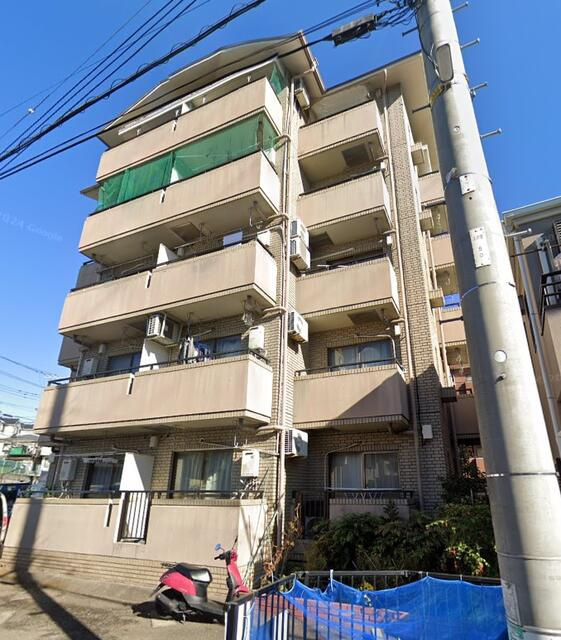 横浜市鶴見区北寺尾7丁目のマンションの画像