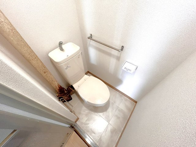 パークサイドのトイレ