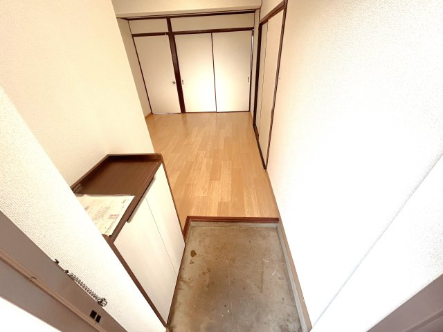 パークサイドの玄関