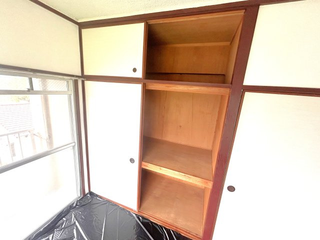 パークサイドの収納