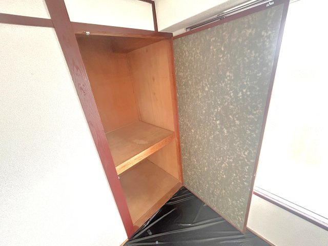 パークサイドの収納