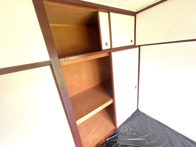 パークサイドの収納