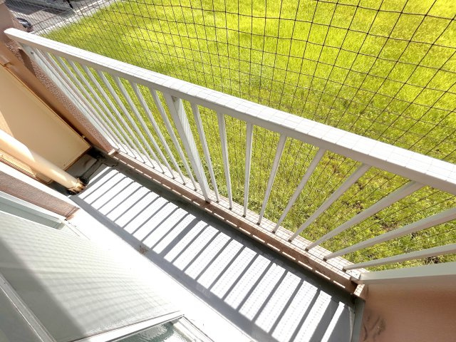 パークサイドのバルコニー