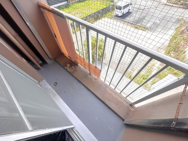 パークサイドのバルコニー