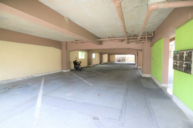 パークサイドの駐車場