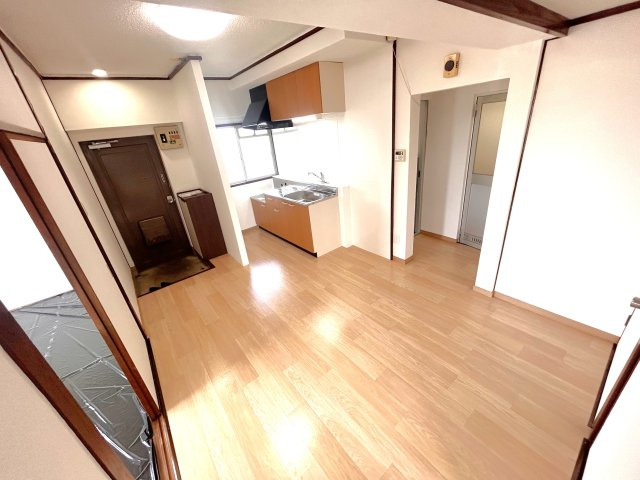 パークサイドの居間・リビング