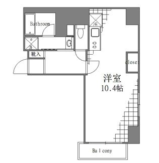 【間取り】 | ONE三ノ輪