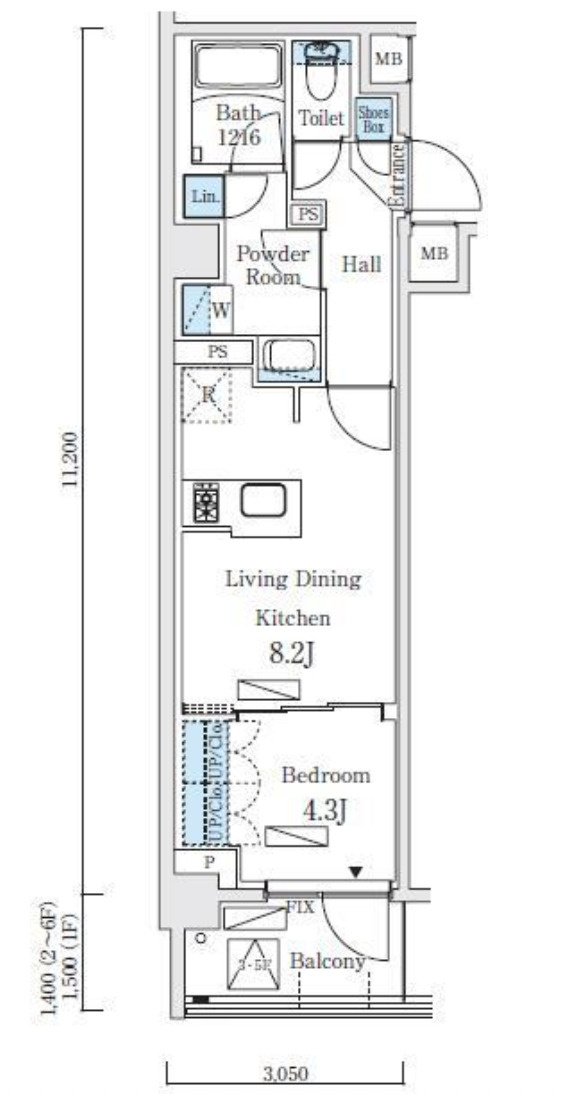 リビオメゾン東北沢