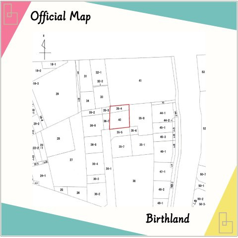 売地・古屋付き売地　熊谷市末広2丁目　住宅用地の土地図|敷地面積：218.28㎡