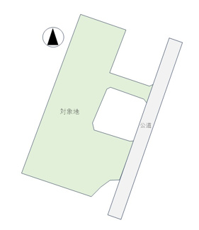 【土地図】 | 小野市三和町　地縁者住宅区域内　用地