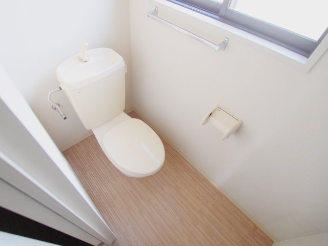 リバーハイツのトイレ