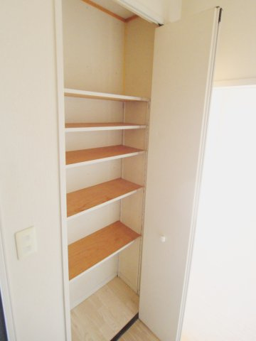 リバーハイツの収納