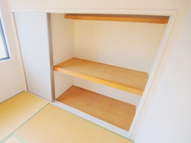 リバーハイツの収納