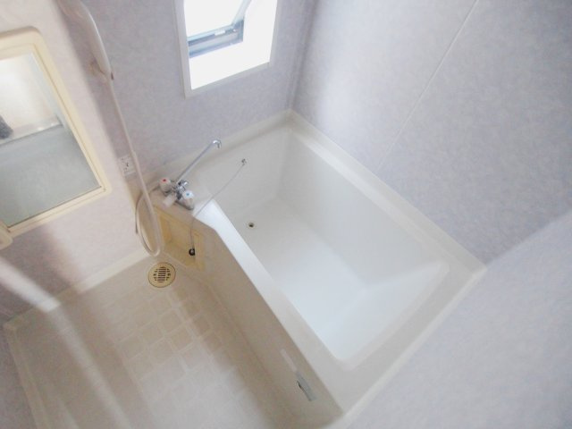 リバーハイツの浴室