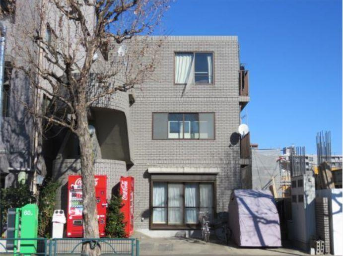 ヒルトップ早稲田の外観|ヒルトップ早稲田の外観☆