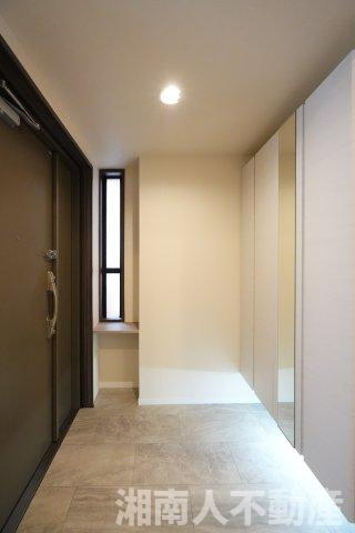 ライオンズテラス鵠沼の玄関|玄関です