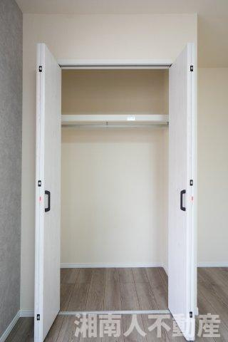 ライオンズテラス鵠沼の収納|専用の収納スペースです