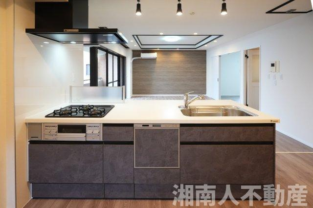 ライオンズテラス鵠沼のキッチン|キッチンでお料理をお楽しみください