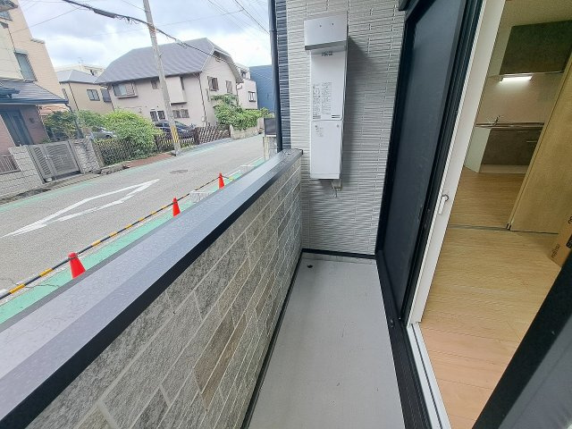 ユニコのバルコニー