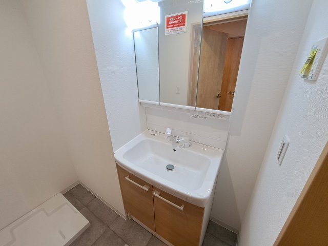 ユニコの洗面所