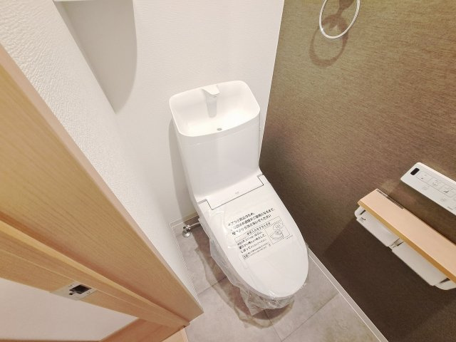 ユニコのトイレ