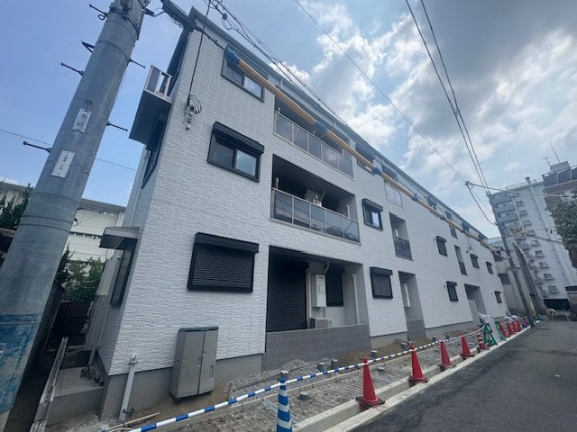 グランリュミエスタ茨木春日の外観