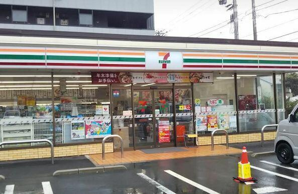 レッド　グリール本土寺前の周辺|セブンイレブンまで450m 