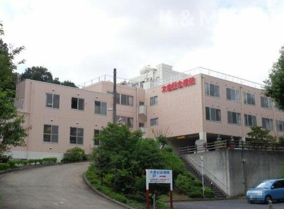 レッド　グリール本土寺前の展望|大倉記念病院まで800m 