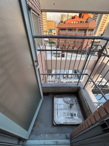 アーバンコモード新長田のバルコニー